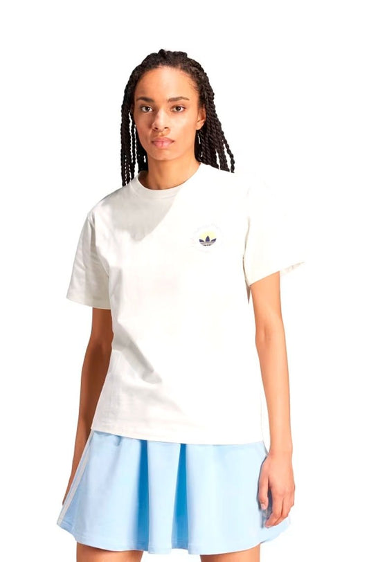 Camiseta Adidas Graphic Off - White - NewSkull
