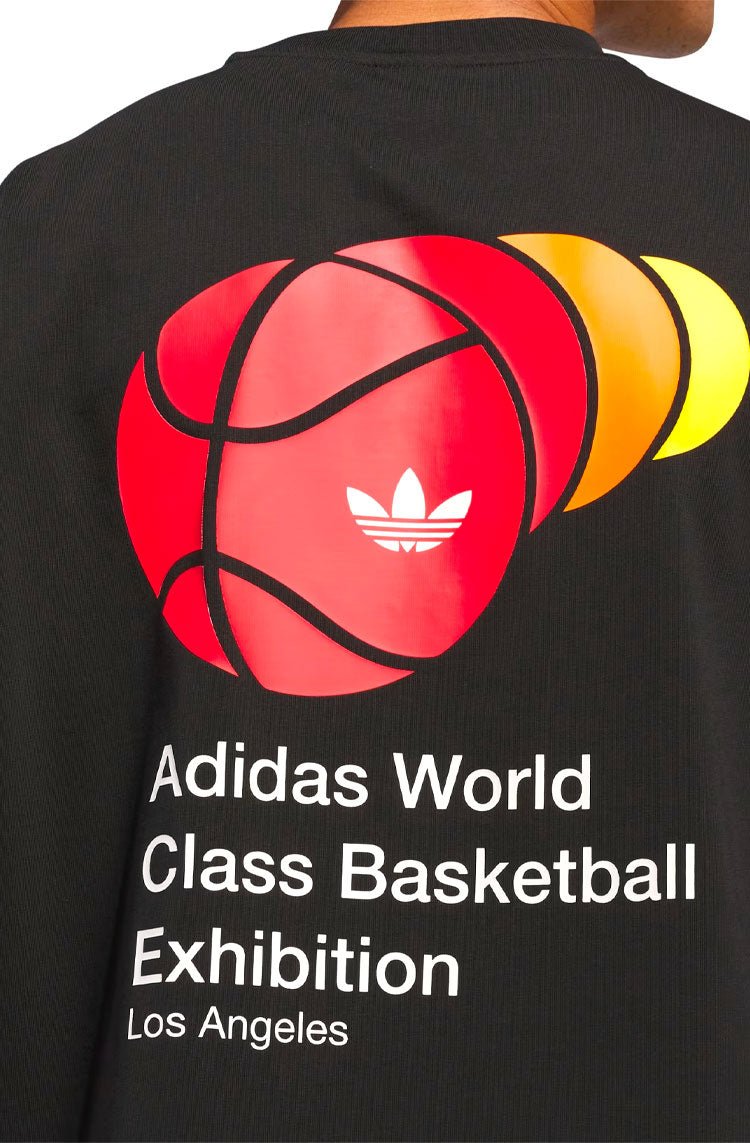 Camiseta Adidas Graphic World Class Q3 Preto - NewSkull