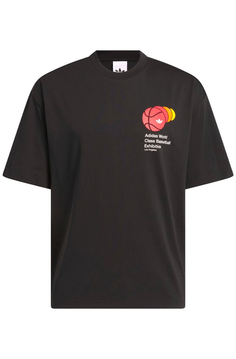 Camiseta Adidas Graphic World Class Q3 Preto - NewSkull