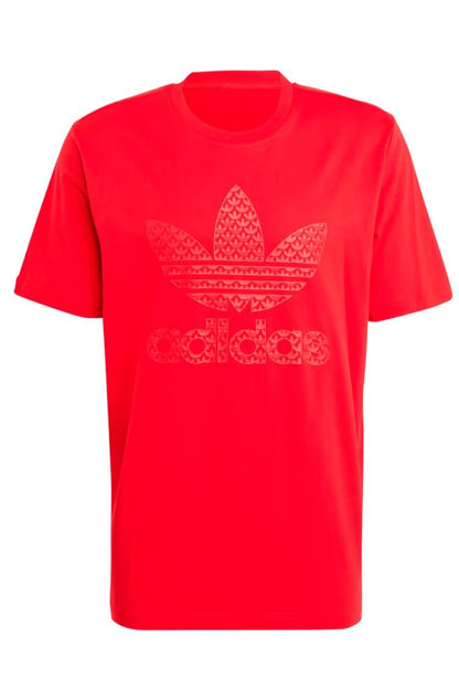 Camiseta Adidas Graphics Monogram Vermelho - NewSkull