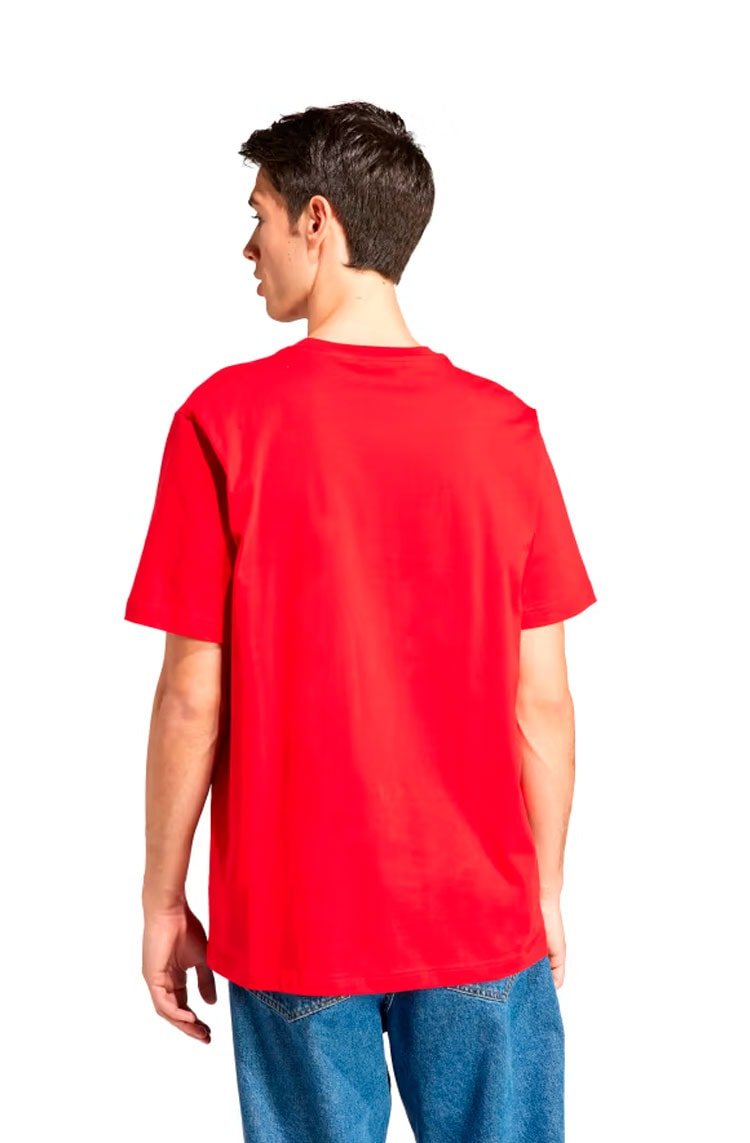Camiseta Adidas Graphics Monogram Vermelho - NewSkull