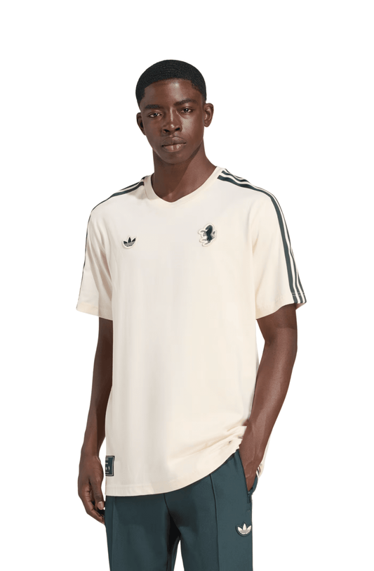 Camiseta Adidas Icons Juventus F.C Bege - NewSkull