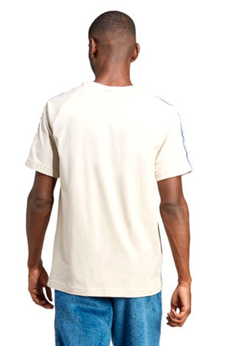 Camiseta Adidas Indigo Herz Bege/Adidas - NewSkull