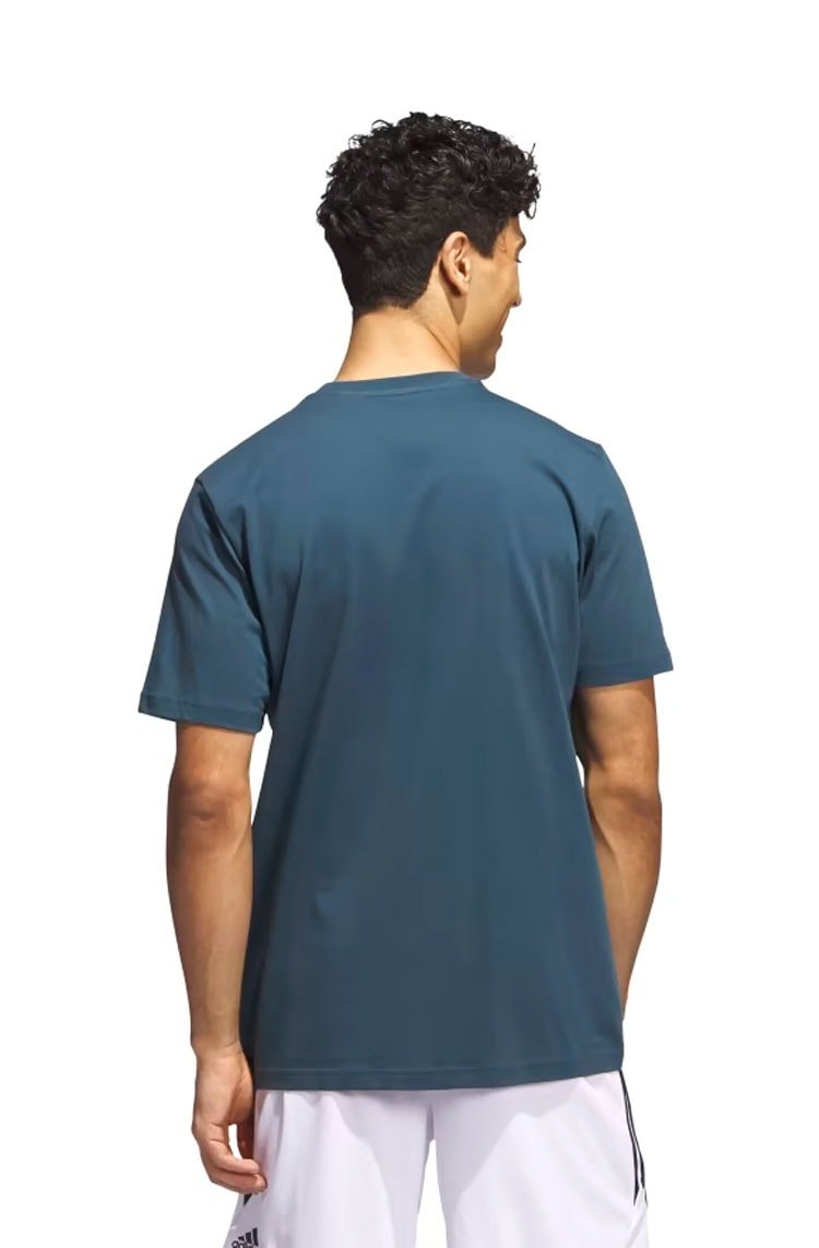 Camiseta Adidas Lil' Stripe Metaverse Gaming Azul Marinho - NewSkull