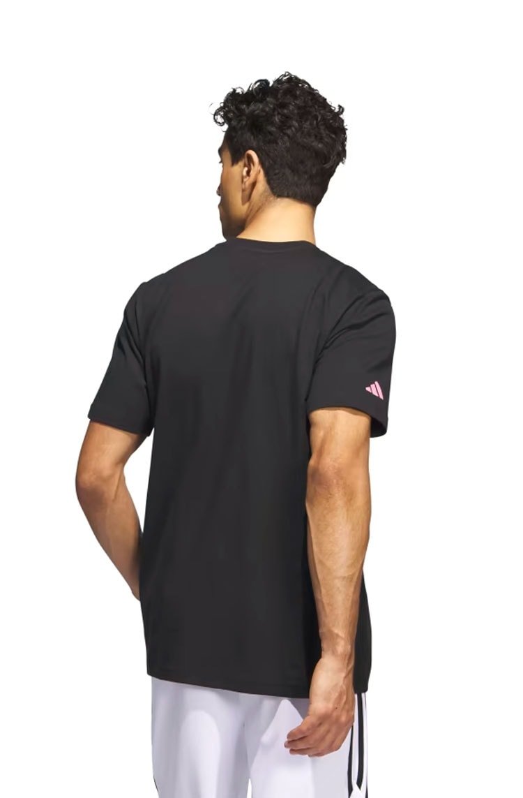 Camiseta Adidas Lil' Stripe Metaverse Gaming Preto - NewSkull