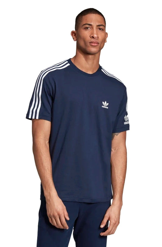 Camiseta Adidas Lock Up Azul Marinho - NewSkull