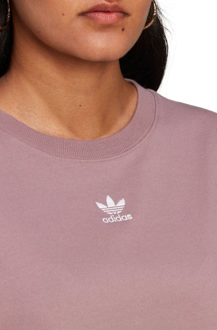 Camiseta Adidas Loungewear Adicolor Essentials Roxo - NewSkull