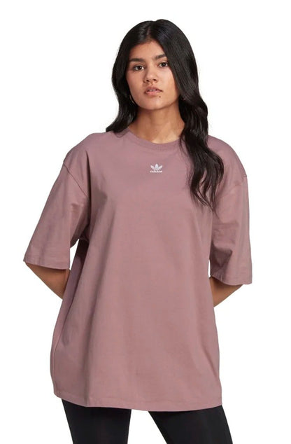 Camiseta Adidas Loungewear Adicolor Essentials Roxo - NewSkull