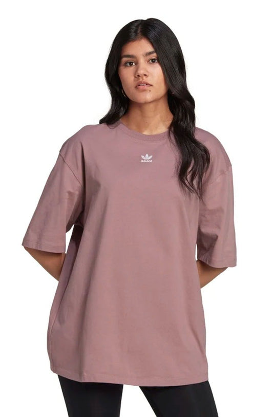 Camiseta Adidas Loungewear Adicolor Essentials Roxo - NewSkull