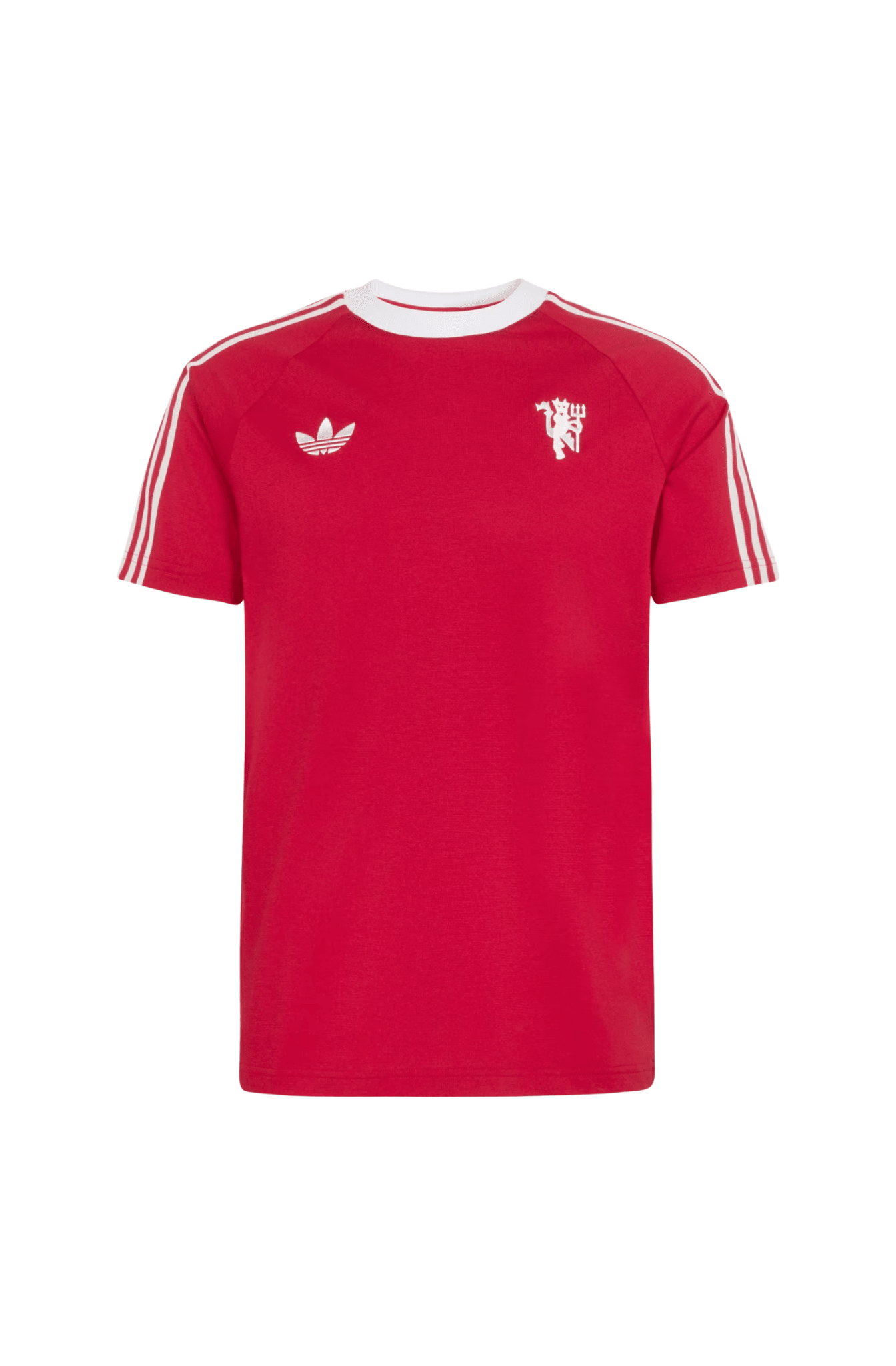 Camiseta Adidas Manchester United Football Club Originals Vermelho - NewSkull