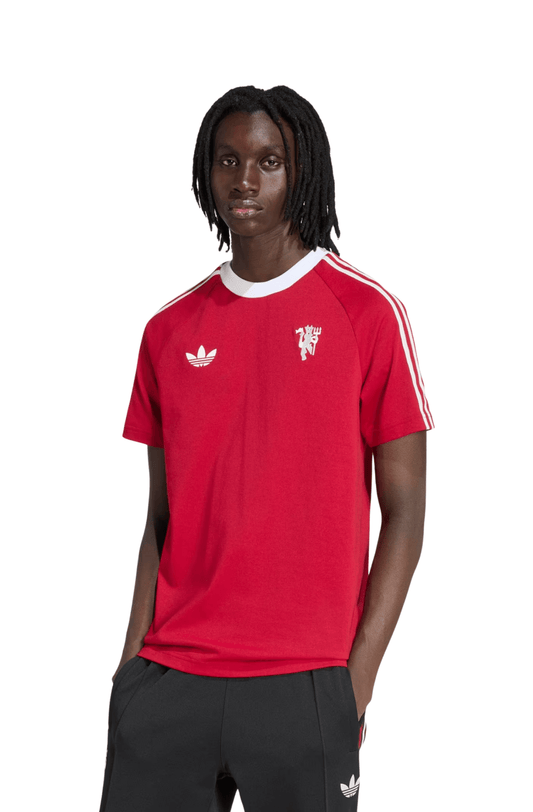 Camiseta Adidas Manchester United Football Club Originals Vermelho - NewSkull