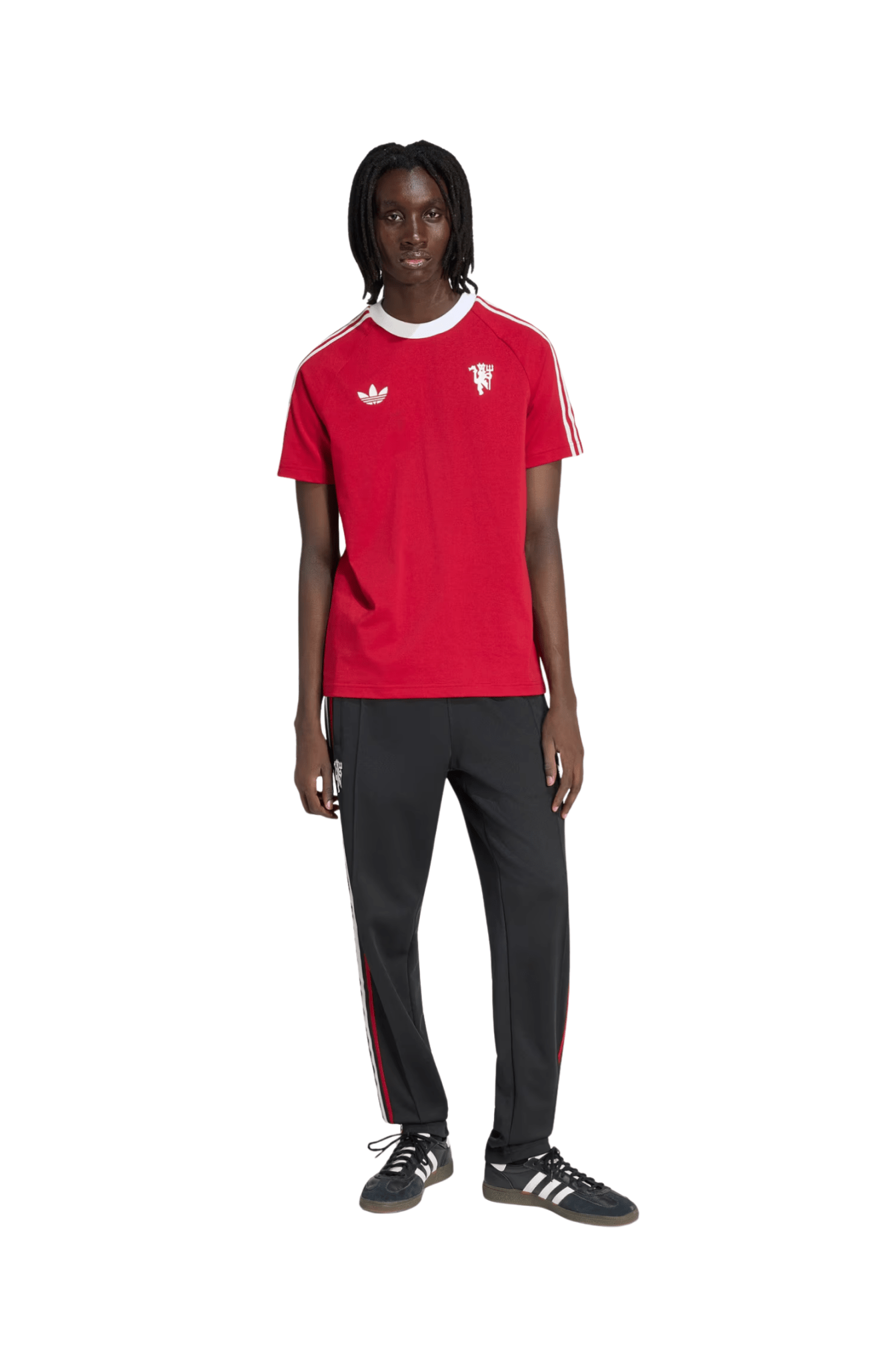 Camiseta Adidas Manchester United Football Club Originals Vermelho - NewSkull