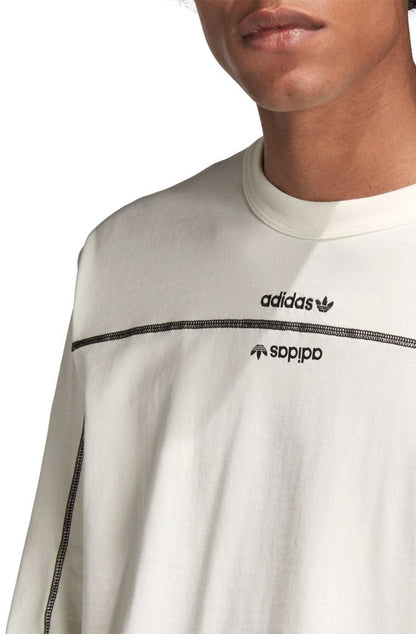 Camiseta ADIDAS Manga Longa R.Y.V. Branca - NewSkull