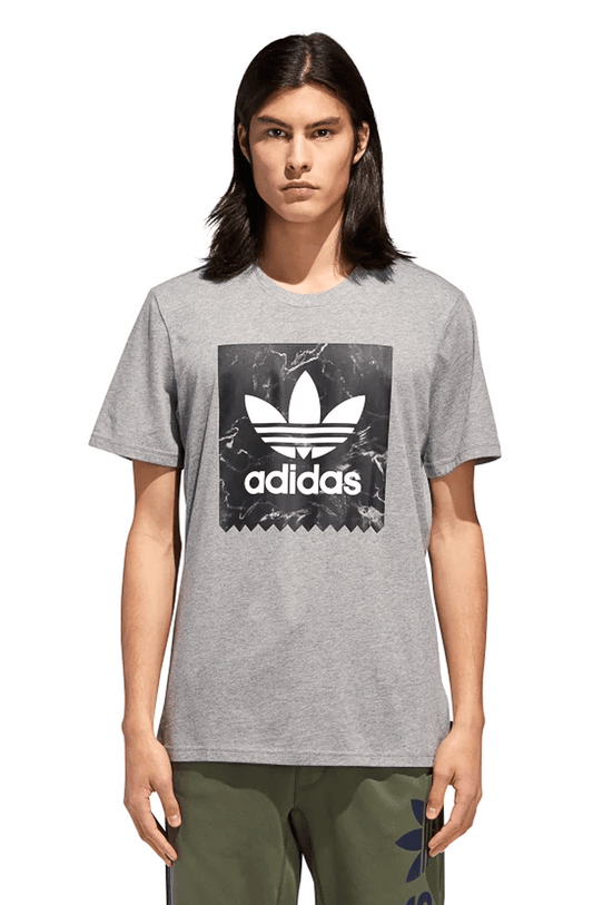 CAMISETA ADIDAS MARBLE BB CINZA - NewSkull
