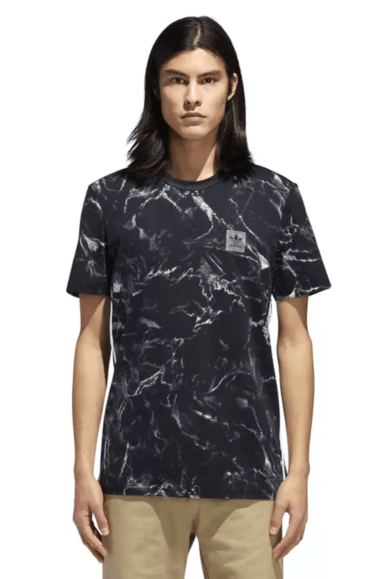 CAMISETA ADIDAS MARBLE STRIPE PRETO - NewSkull