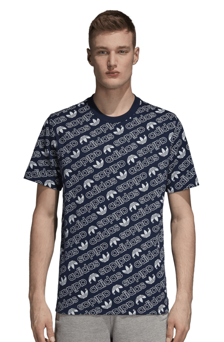 CAMISETA ADIDAS MONOGRAM AZUL - NewSkull