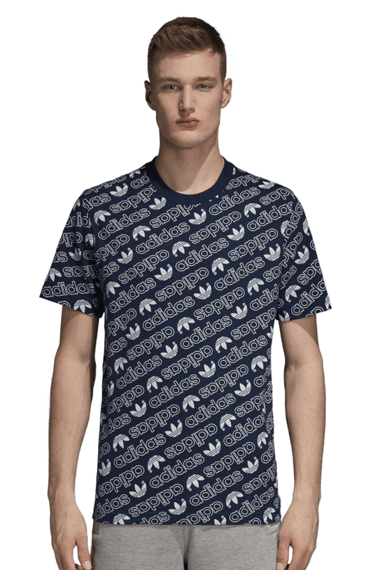 CAMISETA ADIDAS MONOGRAM AZUL - NewSkull