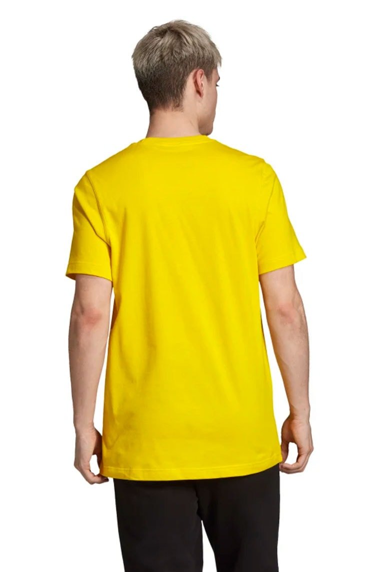 Camiseta ADIDAS Monogram Square Amarela - NewSkull