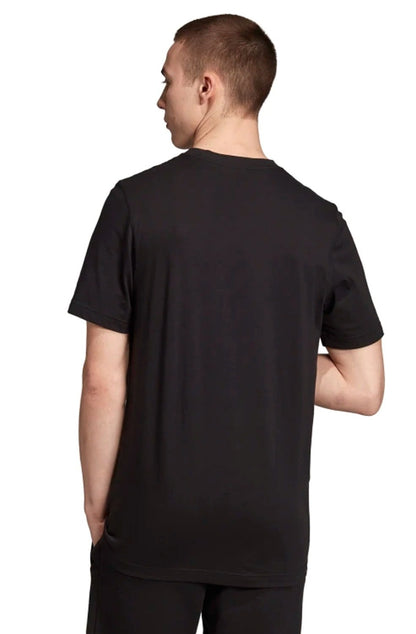 Camiseta ADIDAS Monogram Square Preta - NewSkull