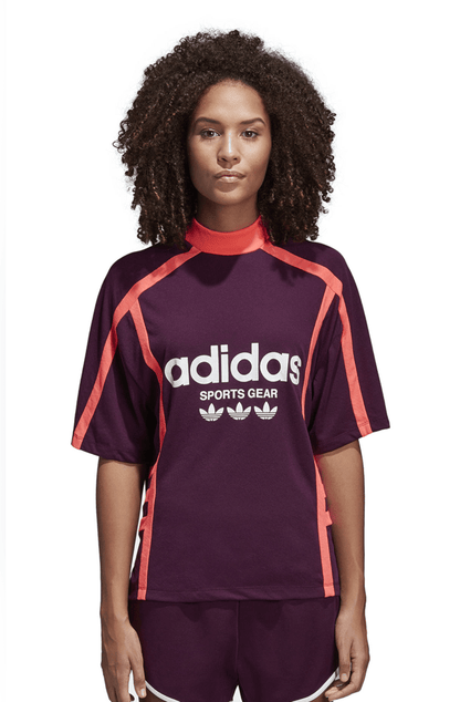 Camiseta Adidas OG AA - 42 Roxa - NewSkull