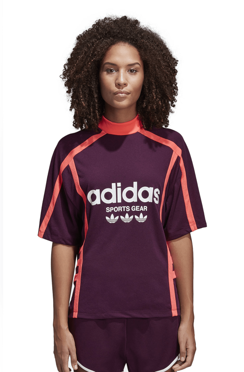 Camiseta Adidas OG AA - 42 Roxa - NewSkull