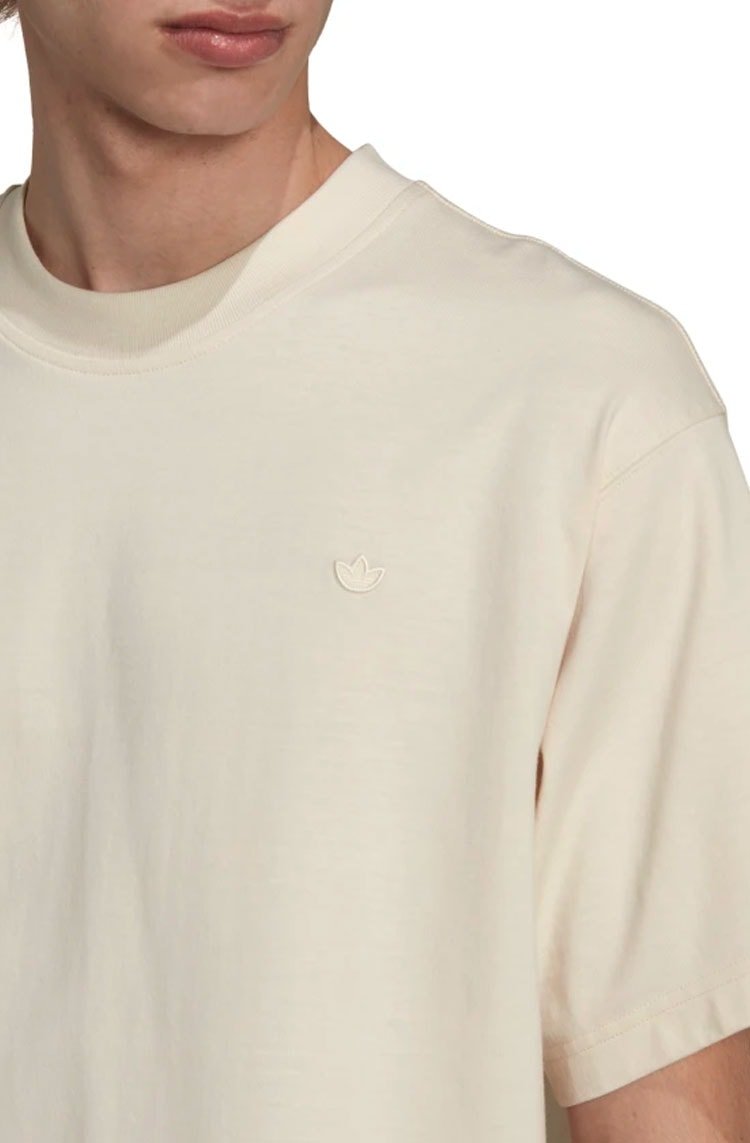 Camiseta Adidas Originals Adicolor Contempo Tee Bege - NewSkull