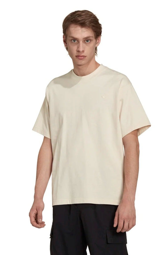 Camiseta Adidas Originals Adicolor Contempo Tee Bege - NewSkull