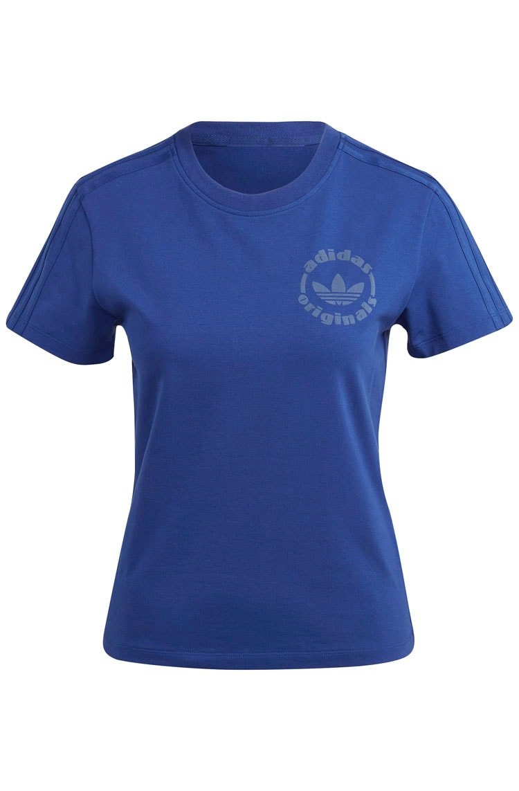Camiseta Adidas Originals Graphic Azul - NewSkull