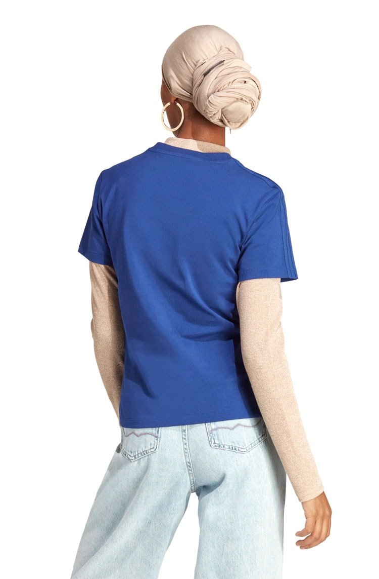 Camiseta Adidas Originals Graphic Azul - NewSkull