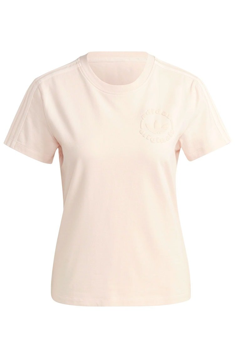 Camiseta Adidas Originals Graphic Bege - NewSkull
