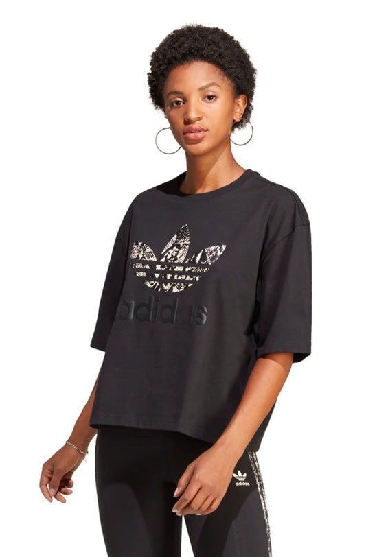 Camiseta Adidas Originals Graphic Preto - NewSkull