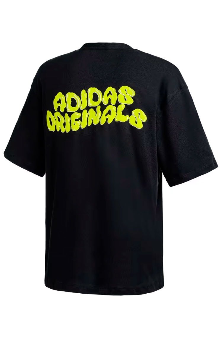 Camiseta Adidas Oversized Graphic Preto - NewSkull