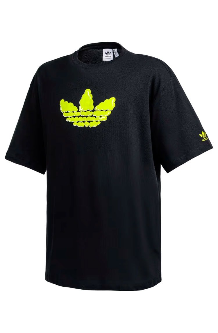 Camiseta Adidas Oversized Graphic Preto - NewSkull