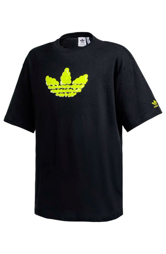 Camiseta Adidas Oversized Graphic Preto - NewSkull