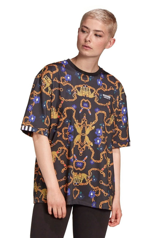 Camiseta Adidas Oversized Her Studio London Preta - NewSkull