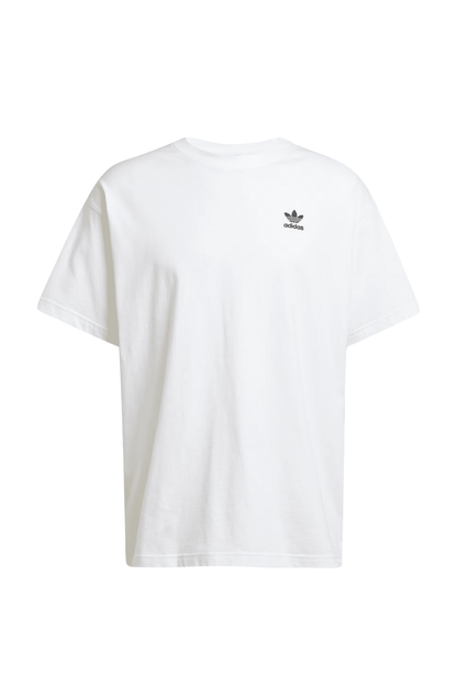 Camiseta Adidas Oversized Trefoil Essentials Branco/Preto - NewSkull