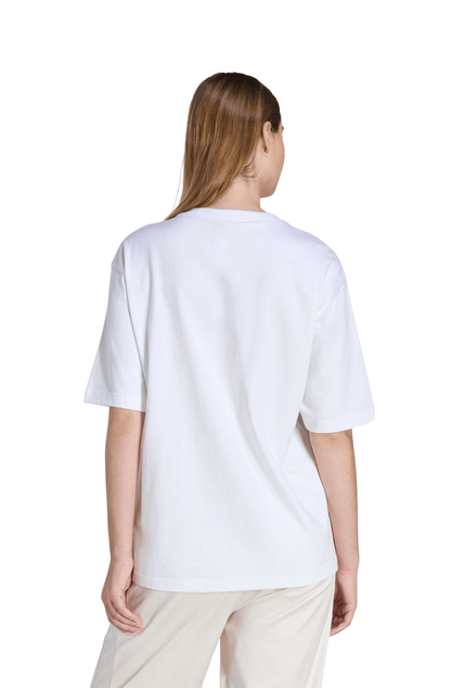 Camiseta Adidas Pearl Trefoil Branco - NewSkull