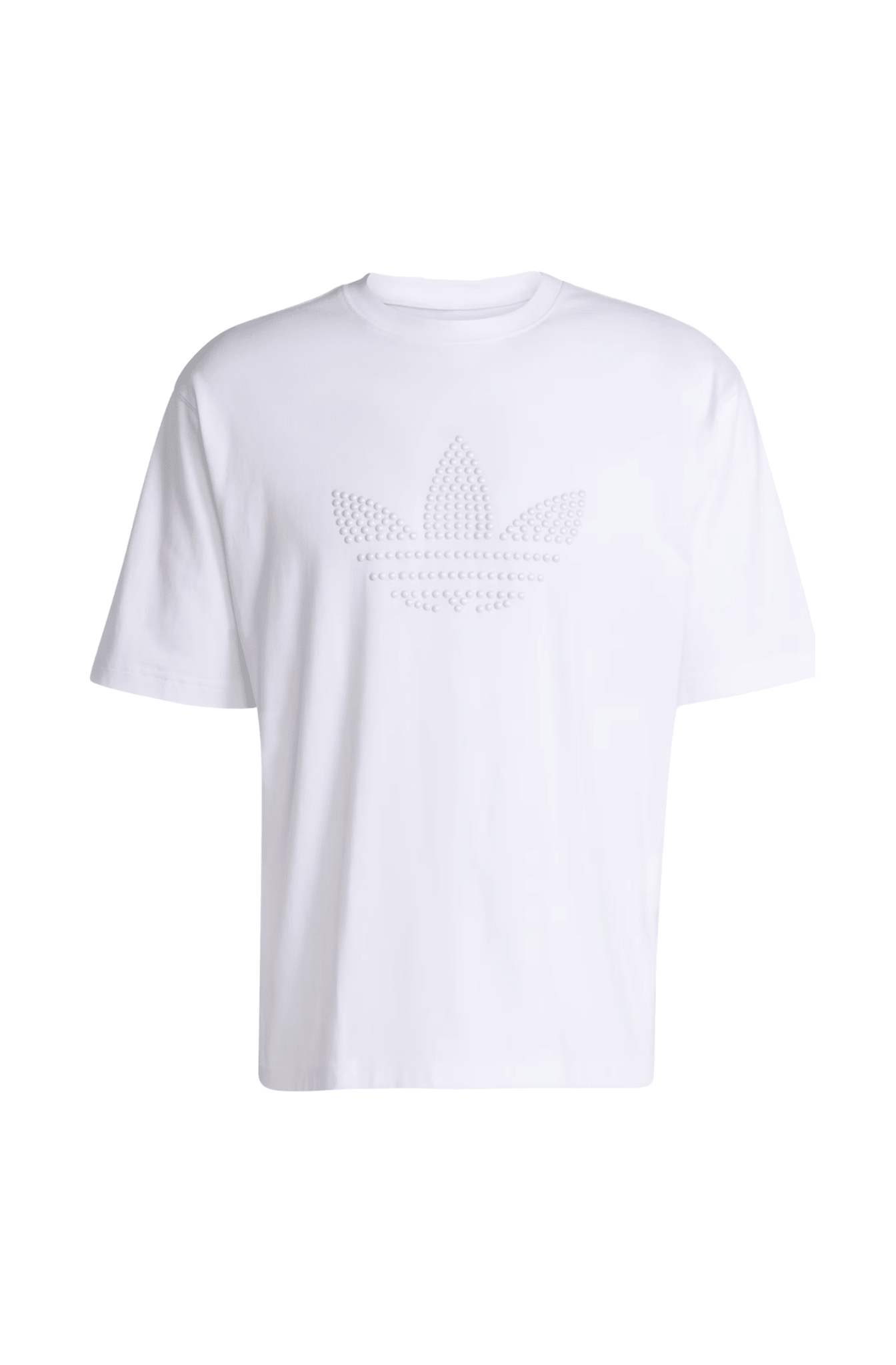 Camiseta Adidas Pearl Trefoil Branco - NewSkull