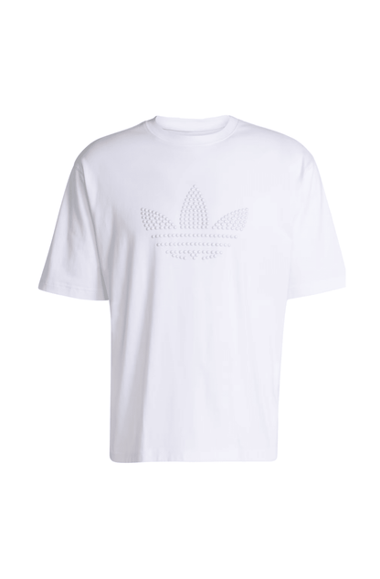 Camiseta Adidas Pearl Trefoil Branco - NewSkull