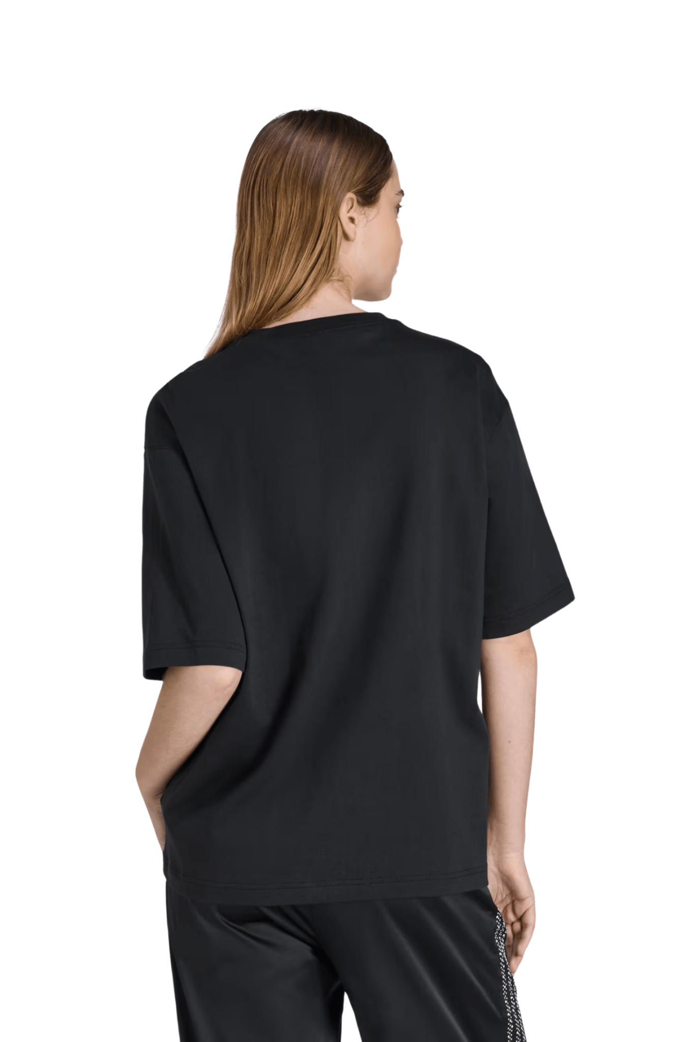 Camiseta Adidas Pearl Trefoil Preto - NewSkull