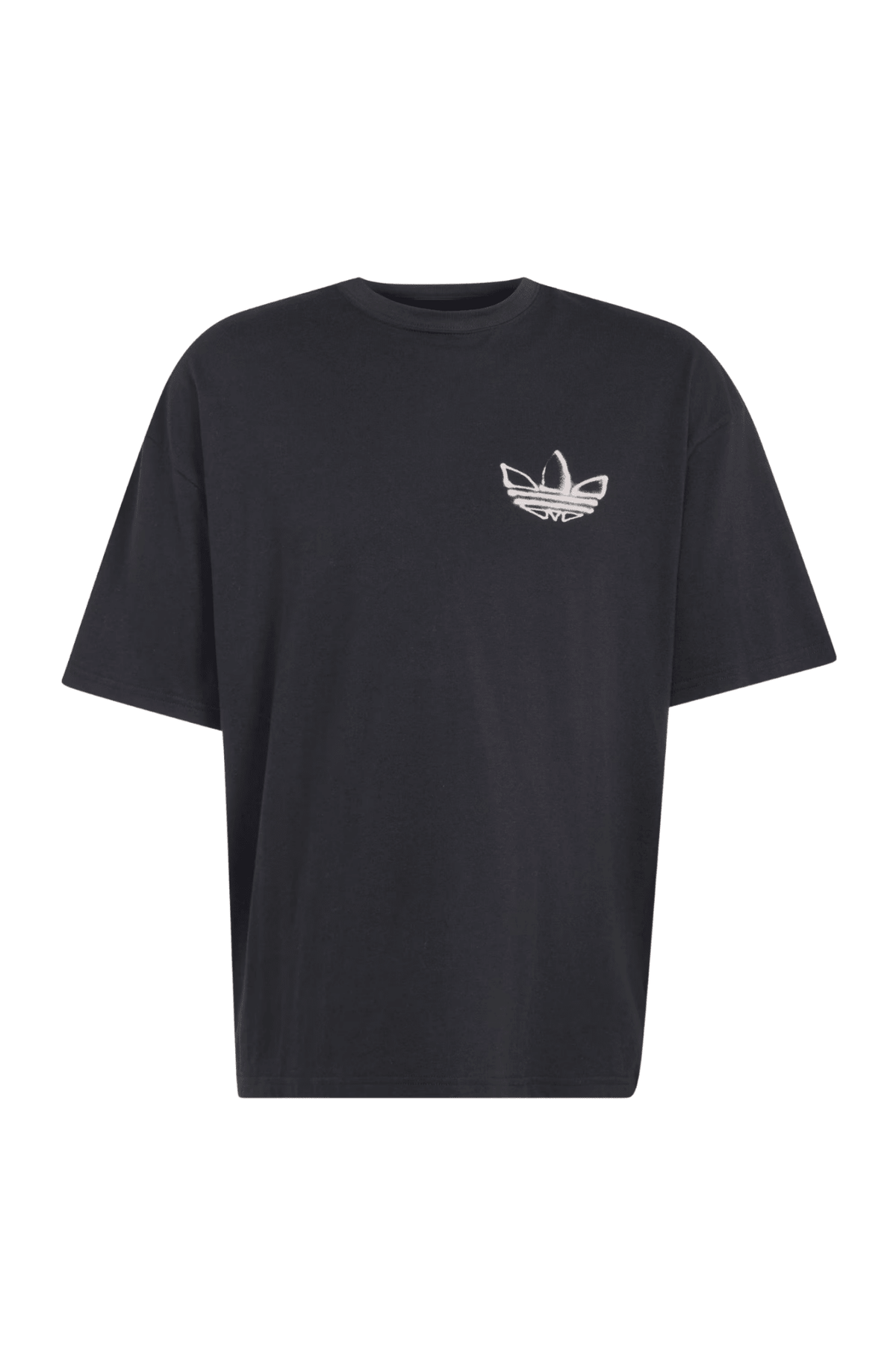 Camiseta Adidas Powder Tongue Preto - NewSkull
