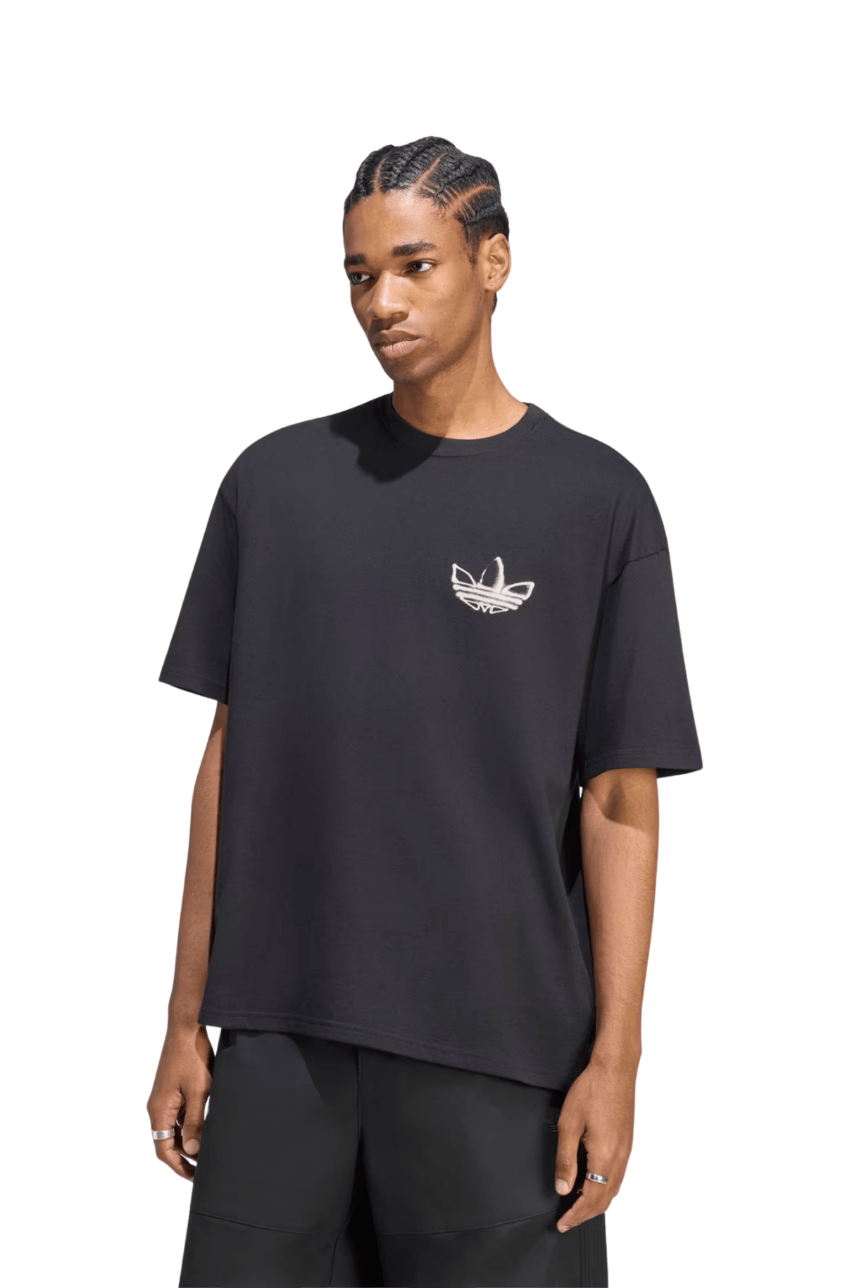 Camiseta Adidas Powder Tongue Preto - NewSkull