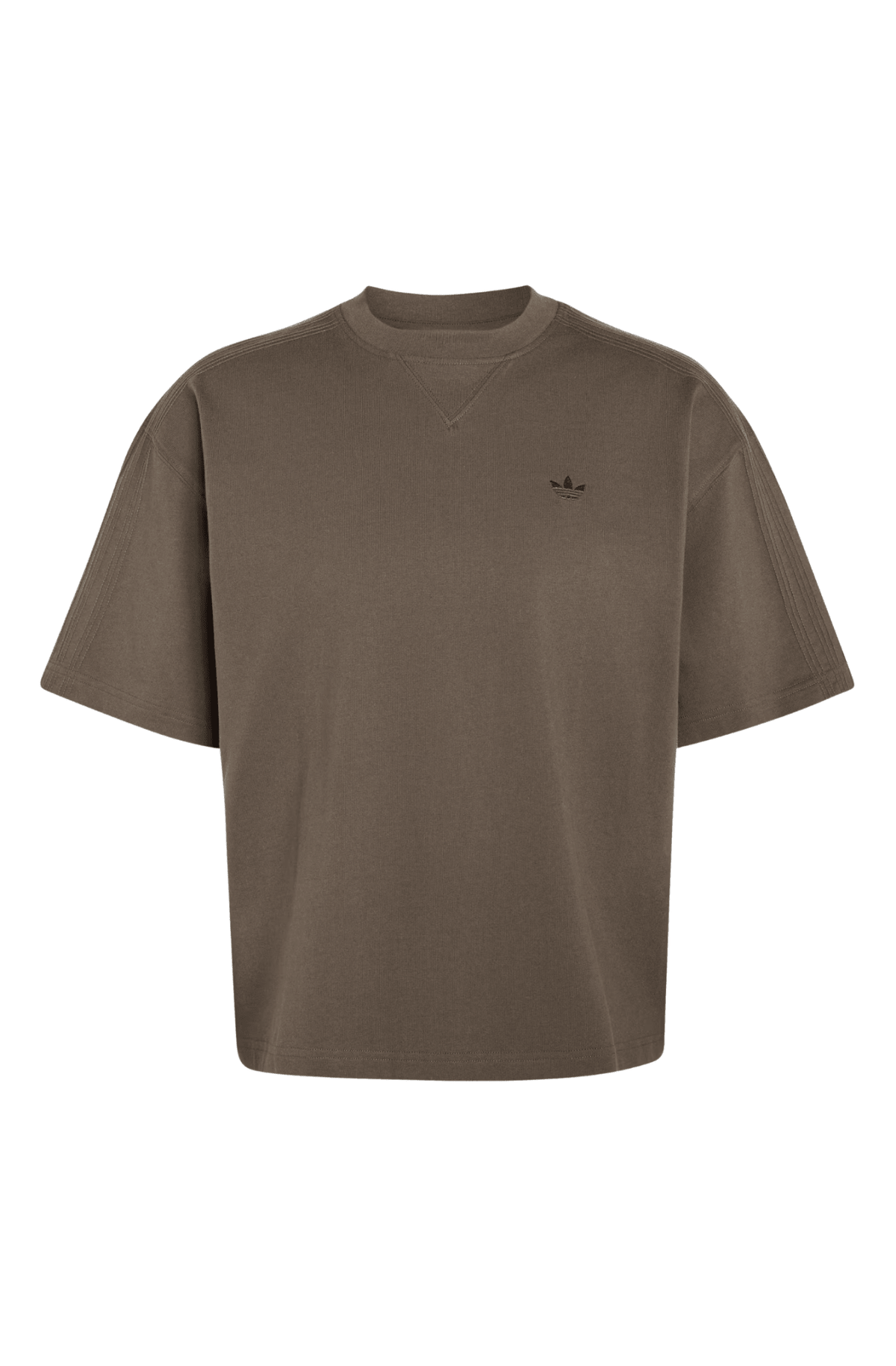 Camiseta Adidas Premium Essentials Marrom - NewSkull