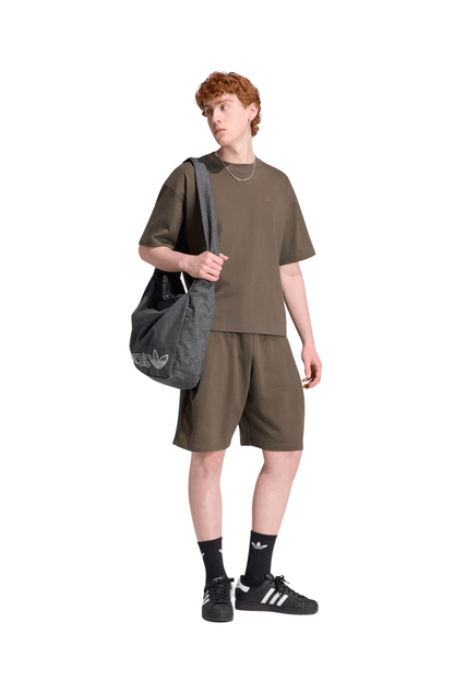 Camiseta Adidas Premium Essentials Marrom - NewSkull