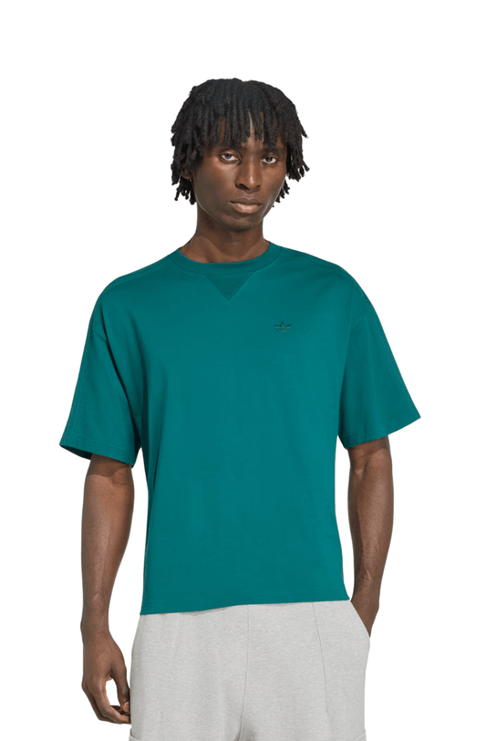 Camiseta Adidas Premium Essentials Verde - NewSkull
