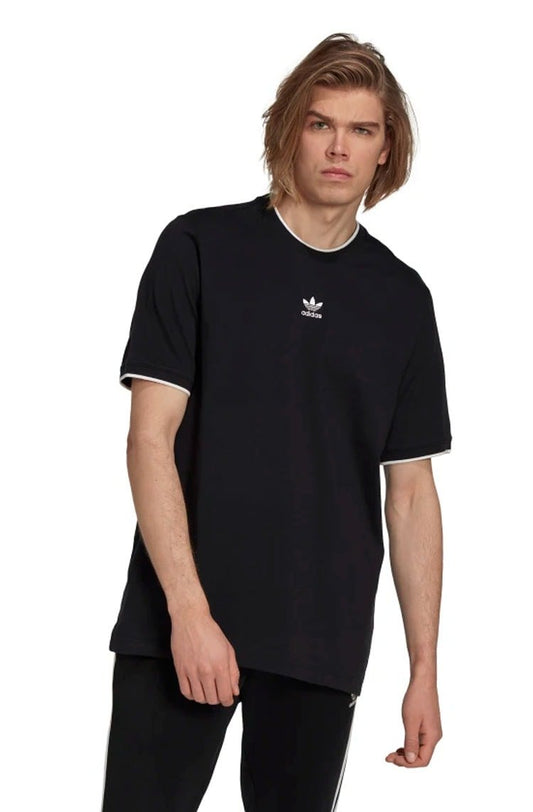 Camiseta Adidas Rekive Preto/Branco - NewSkull