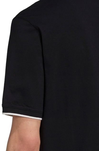 Camiseta Adidas Rekive Preto/Branco - NewSkull