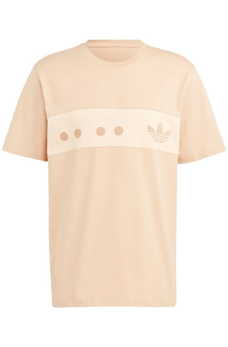 Camiseta Adidas Rifta City Boy Bege - NewSkull