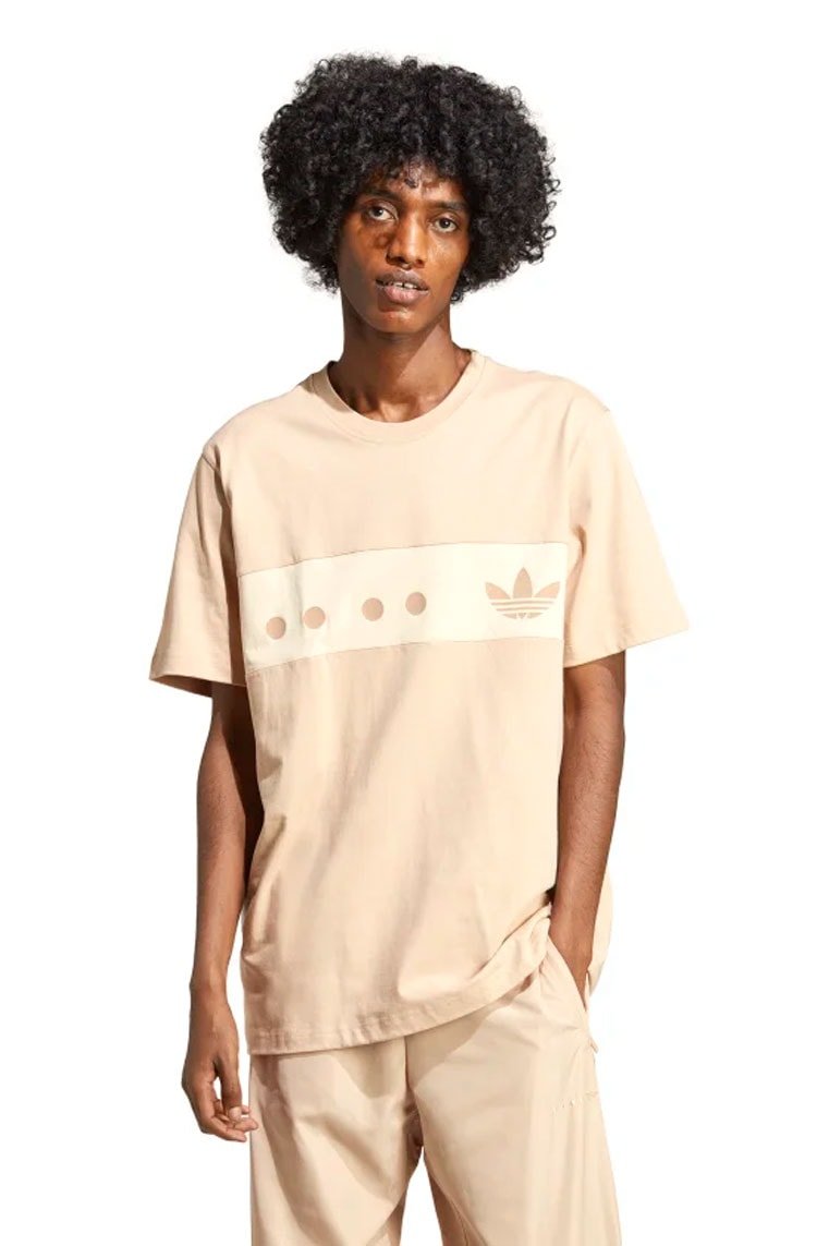 Camiseta Adidas Rifta City Boy Bege - NewSkull