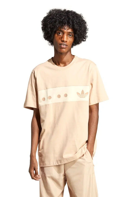 Camiseta Adidas Rifta City Boy Bege - NewSkull